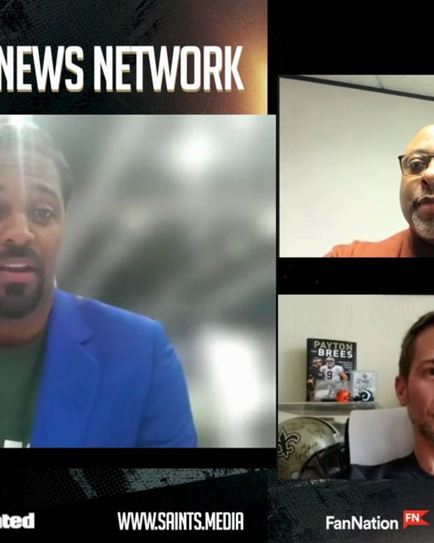 Cam Jordan on Trey Hendrickson, Vonn Bell and Eli Finally Covers